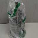 Toilet Paper Towel Holder, Stainless Steel Freestanding Bathroom Tissue Organizer, Rolls Storage Holder, Paper Towel Dispenser for Bathroom Kitchen (Grey I)