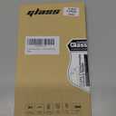 4-Pack Tempered Glass Screen Protector for iPhone 16/15/14/13/12/11 Pro Max/Plus 12Mini/13Mini [9H Hardness][Anti-Fingerprint][Shatterproof] HD Clear Film (For iPhone 16Pro Max)