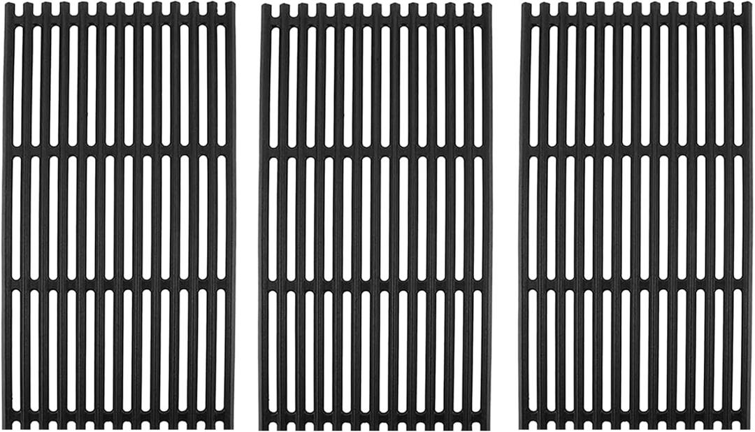 17 Inch Grill Grates for Charbroil TRU Infrared Grill 4-Burner 463255020 463257520 463242715 463242716 463276016 466242715 466242716 466242816 G533-0009-W1, for Charbroil Grill Replacement Parts, 17" x 9 1/2" Grill Grate(4 Burner)