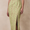 Coral Lace Square-Neck Mini by Club L London, Large