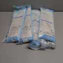 4 x Medline Deluxe Perineal Cold Pack with Adhesive Strip, 4.5 Inches x 14.25 Inches, Soothes Postpartum Area, Regular Absorbency, Single Use, 1 Each