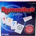Pressman Rummikub - The Original Rummy Tile Game | Exciting Family Game of Strategy and Luck | Promotes STEM Skills | For Kids, Teens, Adults | 2-4 Players, Ages 8+ (1 Pack)