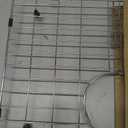 19.1 in. x 14.1 in. Rear Drain Kitchen Sink Bottom Grid with Supersoft Silicone Feet in 304 Grade Stainless Steel