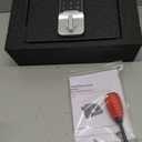 Center Console Safe Vault - KEREN Console Gun Safe Box Compatible with RAM 1500/2500/3500 LARAMIE/BIGHORN/POWERWAGON 2019-2026, Electronic Number Lock