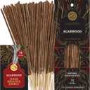 2 x Lots Of Zen Agarwood Incense Sticks 70 Count Natural Oud Wood Incense Long-Burning Arabic Oudh for Meditation and Relaxation Inspired by Traditional Bakhoor