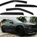 94313 Tape-On Rain Guard 4-Piece for 2011-2020 Dodge Charger Windows