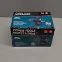 800W Cordless Compact Wood Router Tool for Makita 18V Battery, 6 Speeds Adjustable 30,000 RPM Electric Hand Woodworking Trimmer Palm Router with Edge & Roller Guide, Dust HoodNO Battery