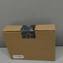 LWZH Privacy Pocket Door Lock Hardware, Hidden Handles, Privacy Pocket Door Lock with Push Automatic Bounce Switch (Black)