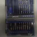 XOOL 62 in 1 Precision Screwdriver Kit, Electronics Repair Tool Kit, Magnetic Driver Kit with Flexible Shaft, Extension Rod for Mobile Phone, Smartphone, Game Console, PC, Tablet