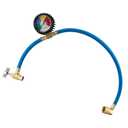 Performance Tool W83137 Recharge Hose and Gauge R134a