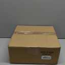 Modern Resin Pedestal Bowl  Large Fruit Bowl for Kitchen Counter, Catch All Bowl for Entryway Table, Stylish Key Bowl & Dining Centerpiece, Beige