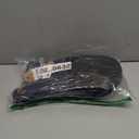 Cuisinart Heritage Kitchen Oven Mitts  Heat-Resistant Kitchen Mitts for Oven with Non-Slip Neoprene Palm, Long Cuff, and Cotton Filling  Durable Oven Gloves for Cooking, Baking, & Grilling (Denim Pinstripe)