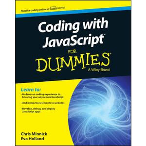 Coding with JavaScript FD (For Dummies Series)