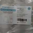 Maymom 21mm Flange and Duckbill Valve Compatible with Spectra S1 S2 9 Plus Replacement Pump Parts Not Original Spectra Flange Duckbill Valve