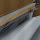 24 x 30 Gold Medicine Cabinets for Bathroom with Mirror, Aluminum Alloy Framed MirrorTempered Glass Design, Recessed or Surface Wall-Mounted Metal Bathroom Vanity Mirror with Storage Cabinet