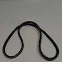 D&D PowerDrive 3VX400 V Belt, Rubber, 3/8" x 40" OC