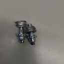 Suspenix 2pcs Battery Terminal Bolts, Side Terminal battery Bolts, Universal Fit