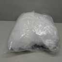 Mengersi Bed Canopy with Lights for Full Queen King Size Bed,4 Corner Post Bed Drapes Canopy for Bed,Canopy Bed Curtains Elegant Bedroom Decoration Accessories(White+Lights)