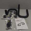 1 Pair U-Handlebar Extender for Indoor Spin Bikes,Get a Comfortable Upright Ride & Multiple Grip Positions to Relieve Strain.