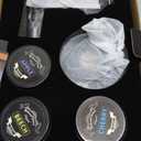 Electric Whiskey Smoker Kit with Torch, Valentine's Day Gifts for Whiskey Lover, 6 Wood Chips  Infuse Rich Smoky Flavors in Bourbon Old Fashioned & Cocktails, Gifts for Him, Husband (Without Butane)