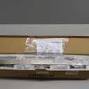 Modern Brushed Nickel 6-Lights Bathroom Vanity Light, Eleglant Nickel LED Bathroom Light Fixtures Over Mirror, Dimmable Acrylic Shade Wall Lighting Fixtures, Hardwired Wall Light(H9.25in, L21.26in)