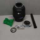 InSinkErator Power .75HP, 3/4 HP Garbage Disposal, Power Series EZ Connect Continuous Feed Food Waste Disposer, Black