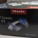 Miele Classic C1 Pure Suction Bagged Canister Vacuum, Graphite Grey - Portable, Household