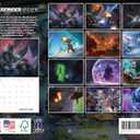 Starfinder Calendar 2026 Monthly Wall Calender 12 Month | American Made In The USA