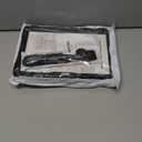 SEYMAC stock Case for Samsung Galaxy Tab S10 Plus/ S9 FE Plus/ S9 Plus 5G Tablet 12.4'' Case with Screen Protector Pencil Holder [360 Rotating Hand Strap] &Stand, Drop-Proof, Black1