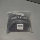 Womens Seamless Bras No Underwire Supportive Wireless Push Up Full Coverage Bralette Comfort Scalloped T-Shirt Bra (Small, Black)