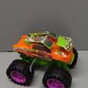Exploding Monster Truck Toy with Explosive Crash Sounds and Lights, Smash It Up Again and Again, 8.7” Monster Truck Toys for Boys Kids Ages 3, 4-7 & Above | Toddler Toys for 3 Year Old Boys Gift