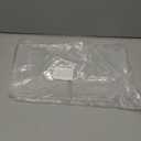 Clear Acrylic Book Stand  Large 12.6 x 6.7 x 5 in Book Holder for Cookbooks, Bibles, Art & Coffee Table Display | 2-Piece Cross Frame Design, Sturdy 0.2in Transparent Acrylic