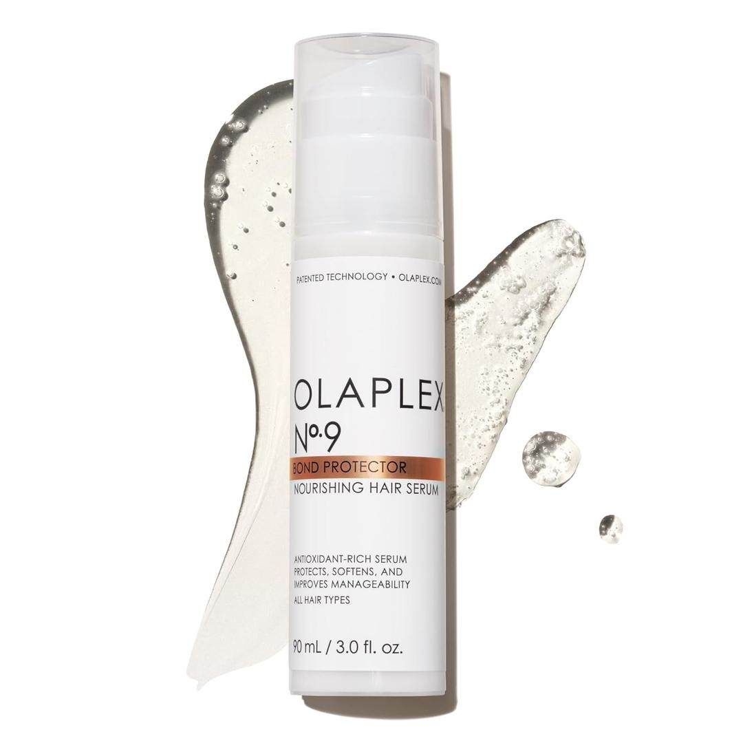 Olaplex N. 9 Bond Protector: Nourishing Hair Serum & Heat Protectant | Softens, Nourishes & Reduces Tangle & Static | For Coily, Curly, Straight, and Wavy, 90 mL / 3.0 Fl. Oz.