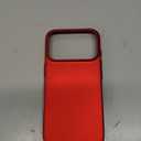 TORRAS Magnetic Slim Fit for iPhone 17 Pro Case 6.3 inch, Ultra-Thin, Compatible with MagSafe, Lightweight Matte Anti-Scratch Hard PC Cover Phone Case for iPhone 17 Pro Origin Fit, Red (5-Lucky Red)