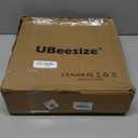 UBeesize 12'' Selfie Ring Light with 62 Tripod Stand for Video Recording, Live Streaming(YouTube, Instagram, TIK Tok), Compatible with Phones, Cameras and Webcams (Black)