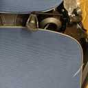 FelixKing Ergonomic Office Desk Chair with Headrest, Wheels, Adjustable Lumbar Support and Height, Swivel Comfy Task Chair with Flip-up Armrests, Ergo Mesh Backrest for Working (Navy)