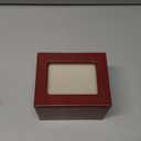 PCS Cat Urn - Photo Urn for Ashes, Cremation Box, Red-Small (S(0-25lbs))
