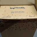 Tiny Twinkle 100% Cotton Dry Wipes for Baby | 480 Count | Use Wet or Dry | Scent Free (Fragrance-Free), Hypoallergenic & Chemical-Free | Ultra Soft, Strong & Gentle for Sensitive Skin