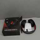 acer Wireless Gaming Headset, PS5 Headset with 2.4GHz for Ps5, Ps4, PC, Switch, Bluetooth 5.3 + 100Hrs Gaming Headphones with Noise Canceling Mic for Laptop, Mobile, Mac, 50mm Drivers (Red)