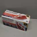 BLACK+DECKER Variable Control Compact Iron, TrueGlide Premium Nonstick Soleplate, Ergonomic Mist/Steam Burst, Red