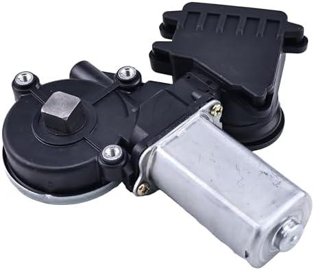 YUXSOUQ Tailgate Power Window Regulator Motor Rear 85720-35161 Compatible with Toyota 4Runner 2.7L 4.0L 2010-2023, Power Window Lifter Motor Replaces 85720-35160