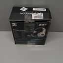 Ozeino Gaming Headset for PC, Ps4, Ps5, Xbox Headset with 7.1 Surround Sound Gaming Headphones with Noise Canceling Mic, LED Light Over Ear Headphones for Switch, Xbox Series X/S, Laptop, Mobile White