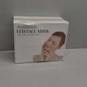 SDKWDH LED Face Mask Light Therapy, Red Light Therapy Mask with 7 Colors, 850nm Infrared & Red Light Therapy for Face, Portable Anti-Aging Skin Rejuvenation Tool with Timer for Home Use (White)