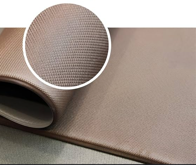 Jeegiu Kitchen Mat Cushioned Rug, 2 Pack, 17"×29"
