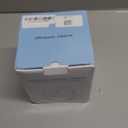 Dental Ultrasonic Retainer Cleaner Machine - Dental Cleaning Pod for Denture, Mouth Guard, Aligner, Night Guard, Braces, Toothbrush Heads, Jewelry, 45kHz Retainer Cleaner with Digital Timer & 200ML (Black)