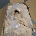 HaloRest Heated Blanket Full Size, Faux Fur Cozy Heating Blanket with Overheat Protection, 1/2/4/6/8 Hours Auto-Off 10 Heat Level, Machine Washable (72x84 Inches, Beige)