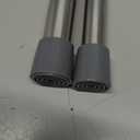 1Pcs Spring Tension Curtain Rod 26-39 inch Spring Tension Rods Silver Tension Rods Adjustable Spring Rod Extendable Tension Rod For Kitchen, Bathroom, Window, Bookshelf,Closet.