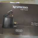 Nespresso Vertuo Coffee & Espresso Maker by De'Longhi, Silver