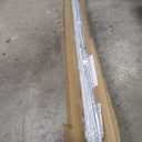 SEEYE Cordless Mini Blinds Aluminum Venetian Blind Horizontal Window Shades, 1" Slat Size - Rooming Darkening Blinds Anti-UV & Waterproof for Bedroom, Office, Easy to Install, 70" W x 48" H, White