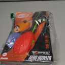 Nerf Vortex Aero Howler Foam Ball, Classic Long-Distance Football, Flight-Optimizing Tail, Whistling Sound, Indoor & Outdoor Fun, Christmas Stocking Stuffers for Kids